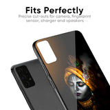 Ombre Krishna Glass Case for Vivo V15 Pro