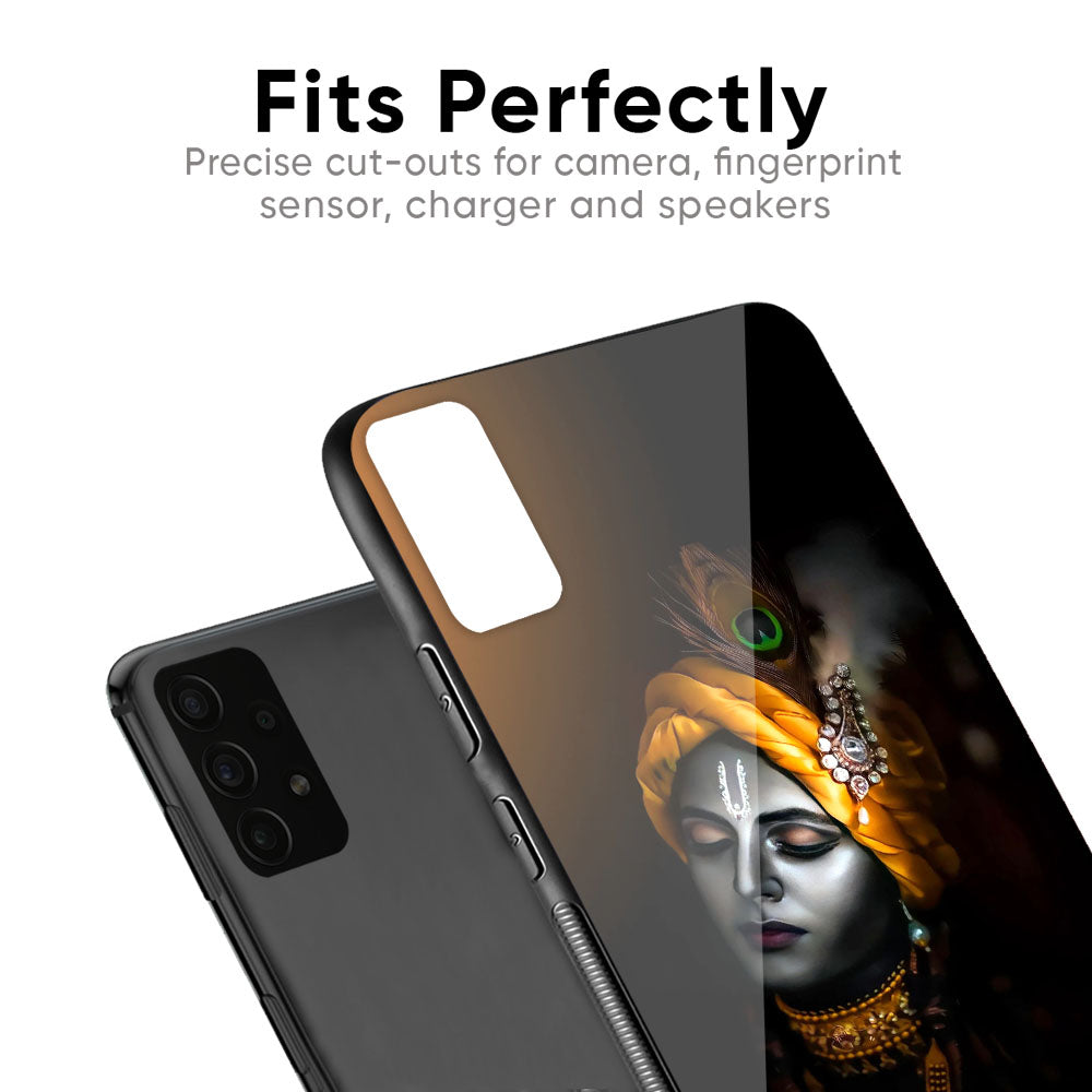 Ombre Krishna Glass Case for Samsung Galaxy M31