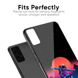 Retro Astronaut Glass Case for OnePlus 6T