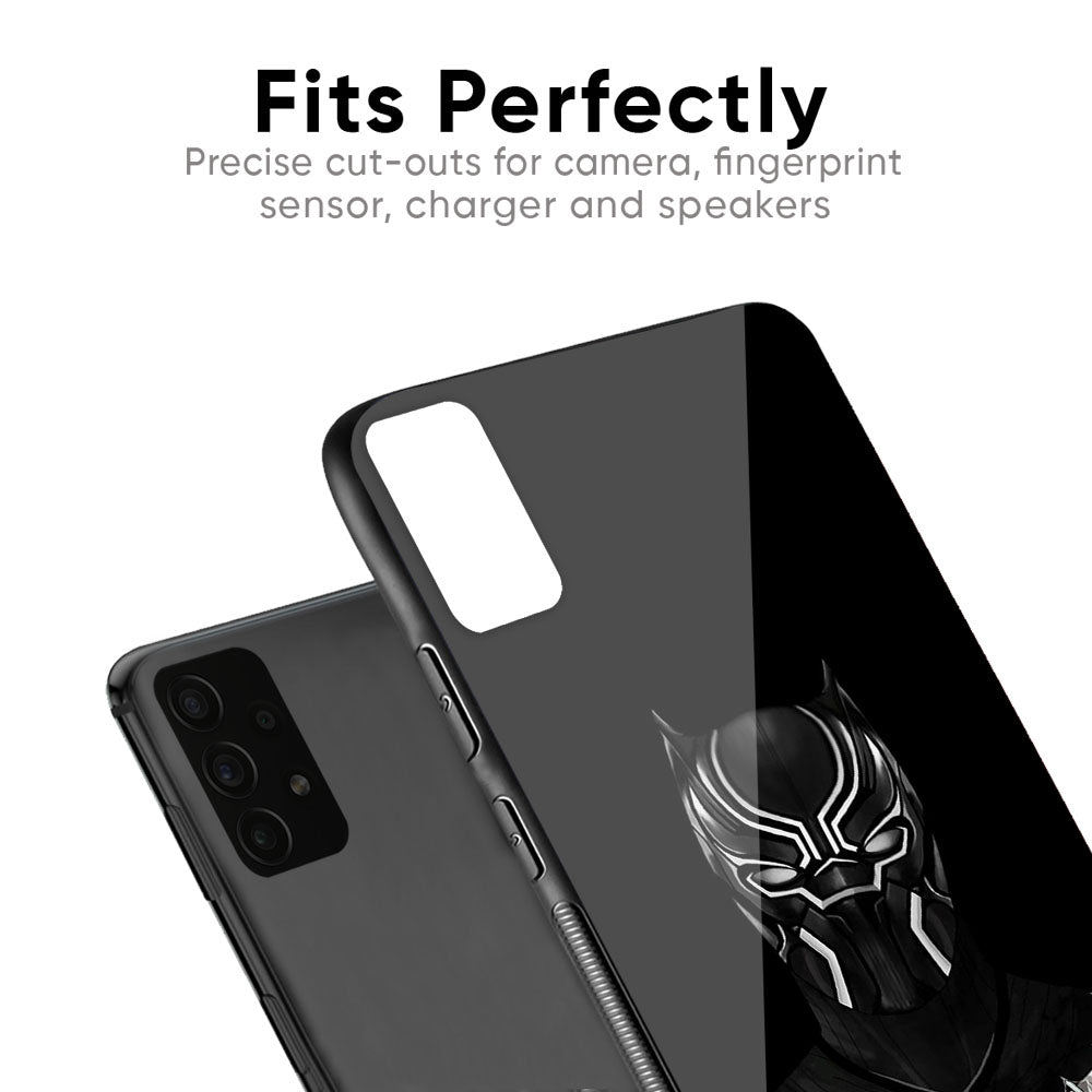 Dark Superhero Glass Case for OnePlus 6T