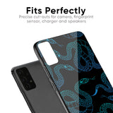 Serpentine Glass Case for Xiaomi Redmi Note 9 Pro