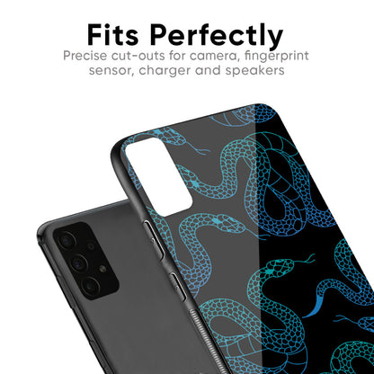 Serpentine Glass Case for Samsung Galaxy F41