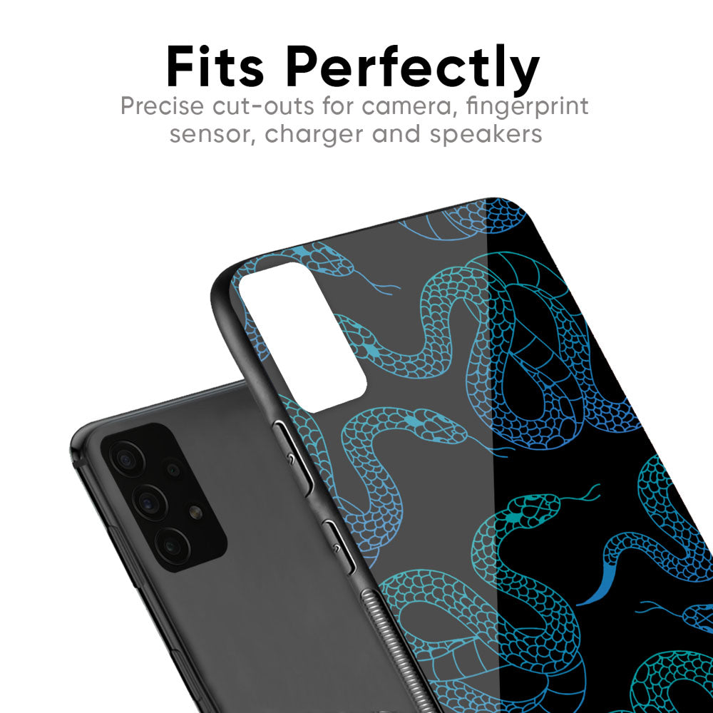 Serpentine Glass Case for Xiaomi Mi A3
