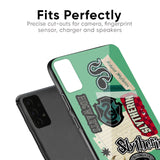 Slytherin Glass Case for Samsung Galaxy A71