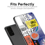 Smile for Camera Glass Case for Realme 8 5G