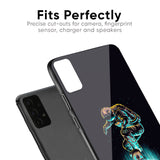 Star Ride Glass Case for Samsung Galaxy M30s