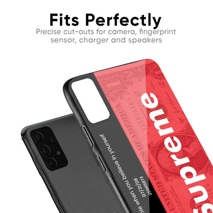 Supreme Ticket Glass Case for Xiaomi Mi A3