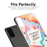 Vision Manifest Glass Case for Vivo V15 Pro