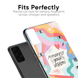 Vision Manifest Glass Case for Realme C3