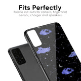 Constellations Glass Case for Samsung Galaxy A31