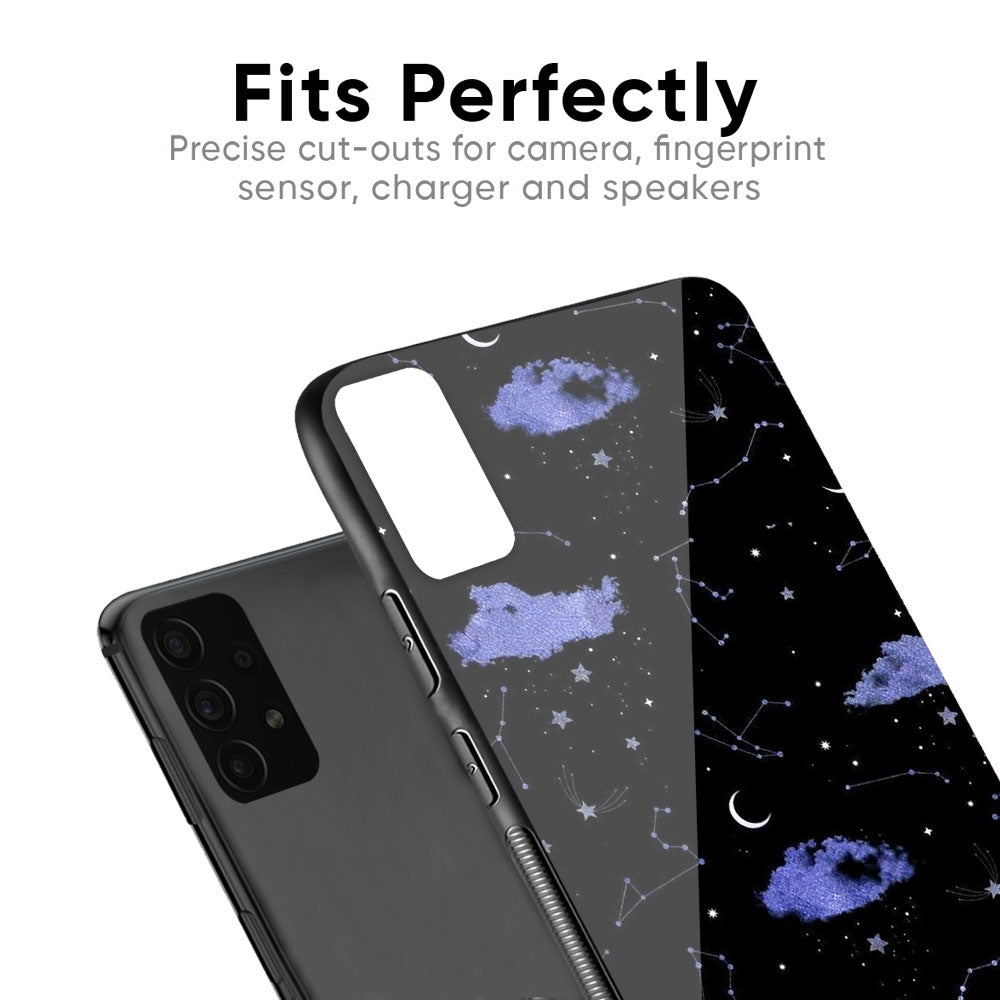Constellations Glass Case for OnePlus 6T