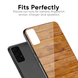 Timberwood Glass Case for Xiaomi Redmi Note 9 Pro