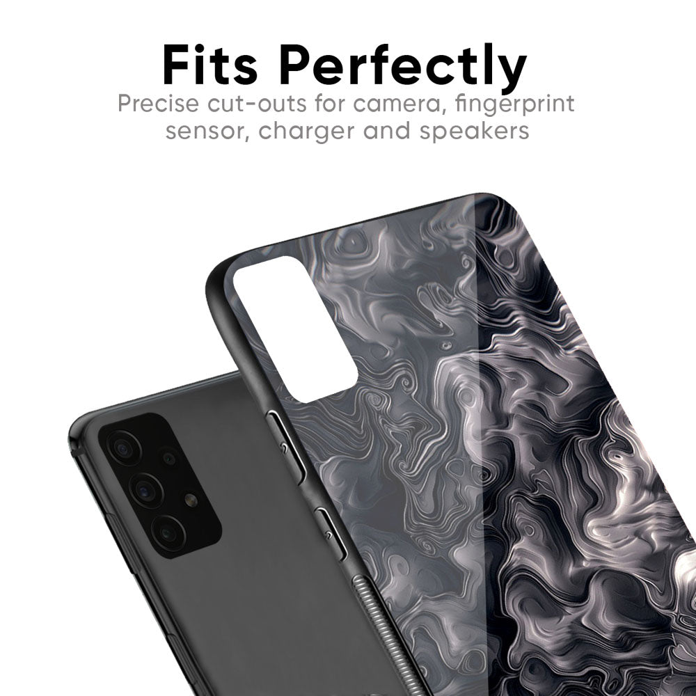 Cryptic Smoke Glass Case for Samsung Galaxy F41