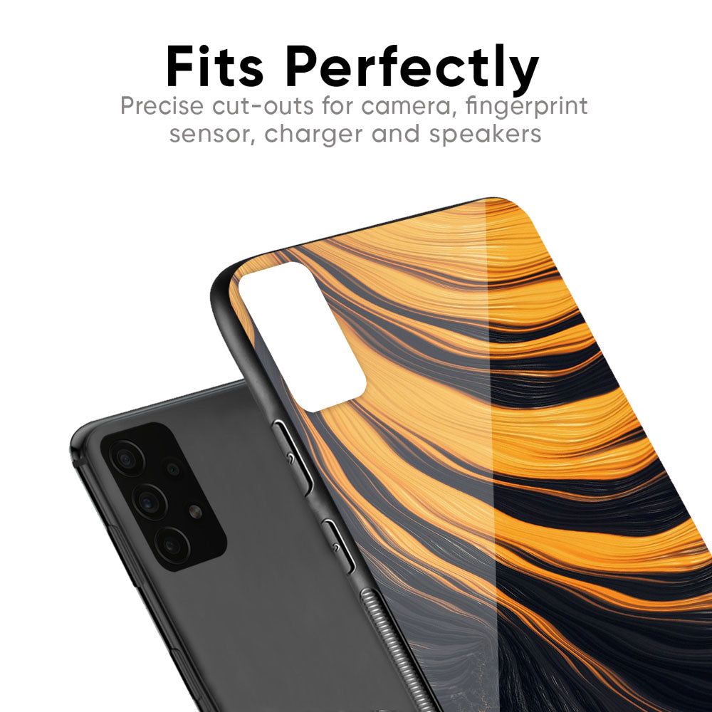 Sunshine Beam Glass Case for Samsung Galaxy F41