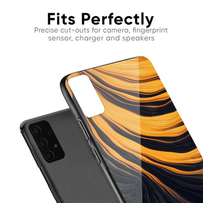 Sunshine Beam Glass Case for Samsung Galaxy F41