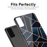 Abstract Tiles Glass case for Xiaomi Redmi Note 8