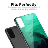 Scarlet Amber Glass Case for OnePlus 8