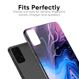 Psychic Texture Glass Case for OnePlus 8