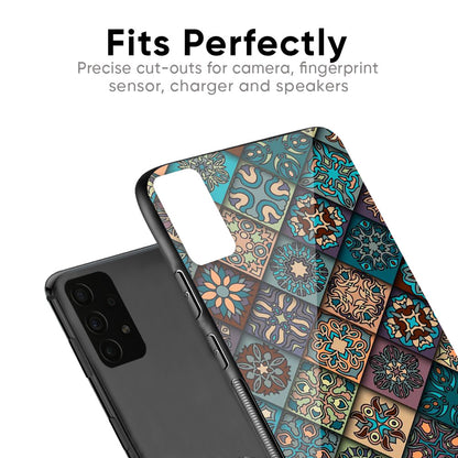 Retro Art Glass case for Xiaomi Redmi Note 8