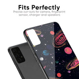 Galaxy In Dream Glass Case For Xiaomi Redmi Note 7 Pro