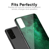 Emerald Firefly Glass Case For Realme C3