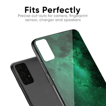 Emerald Firefly Glass Case For Samsung Galaxy F41
