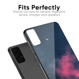 Moon Night Glass Case For Samsung Galaxy A71
