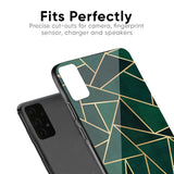 Abstract Green Glass Case For Samsung Galaxy S10 lite