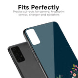 Small Garden Glass Case For Xiaomi Redmi Note 9 Pro