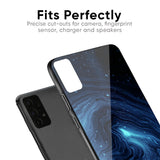 Dazzling Ocean Gradient Glass Case For Realme 3 Pro