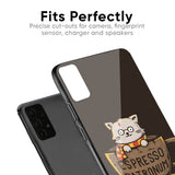 Tea With Kitty Glass Case For Samsung Galaxy S20 Plus