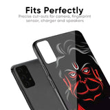 Lord Hanuman Glass Case For Samsung Galaxy A31