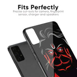 Lord Hanuman Glass Case For Xiaomi Redmi Note 8 Pro
