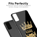 King Life Glass Case For Vivo Z1 Pro