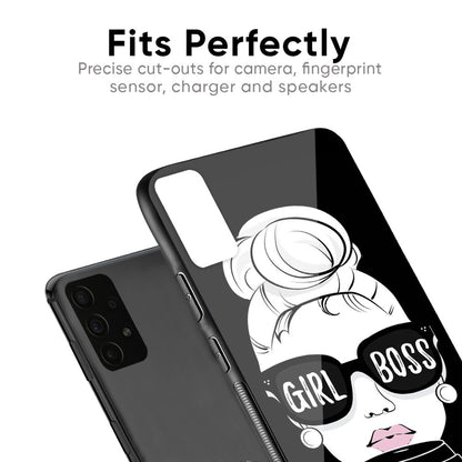 Girl Boss Glass Case For Huawei P30 Pro