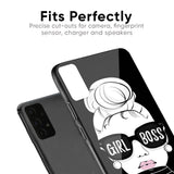 Girl Boss Glass Case For Poco M2 Pro