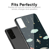 Astronaut Dream Glass Case For OnePlus 8