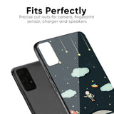 Astronaut Dream Glass Case For Realme 8 5G