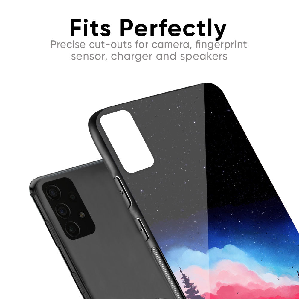 Drive In Dark Glass Case For Samsung Galaxy F41