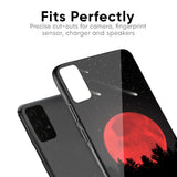 Moonlight Aesthetic Glass Case For Samsung Galaxy M40