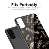 Autumn Leaves Glass case for Vivo Y51 2020