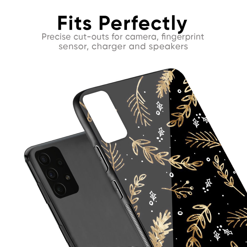 Autumn Leaves Glass case for Samsung Galaxy A30s