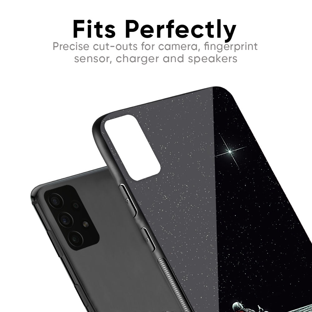 Relaxation Mode On Glass Case For Samsung Galaxy F41