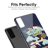 Tour The World Glass Case For Samsung Galaxy A50s