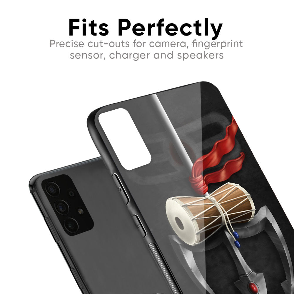 Power Of Lord Glass Case For Samsung Galaxy F41