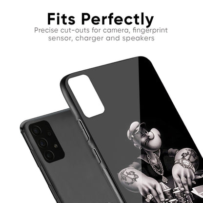Gambling Problem Glass Case For Samsung Galaxy F41
