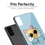 Adorable Cute Kitty Glass Case For Samsung Galaxy A31