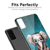 Adorable Baby Elephant Glass Case For Samsung Galaxy M40