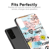 Just For You Glass Case For Realme 3 Pro