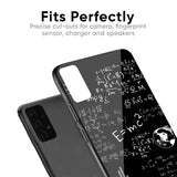 Funny Math Glass Case for Samsung Galaxy A30s